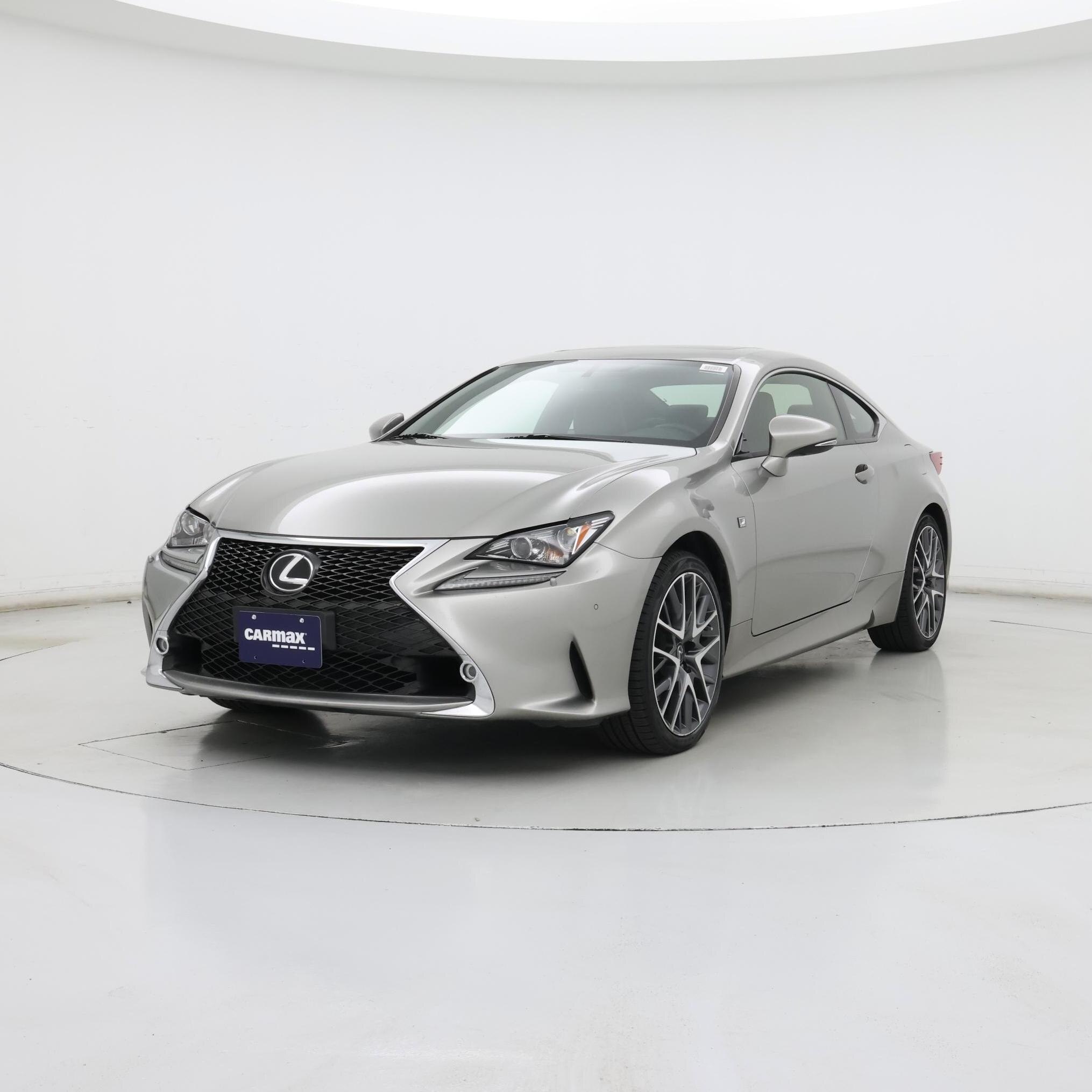 Thumbnail: 2015 Lexus RC - 4