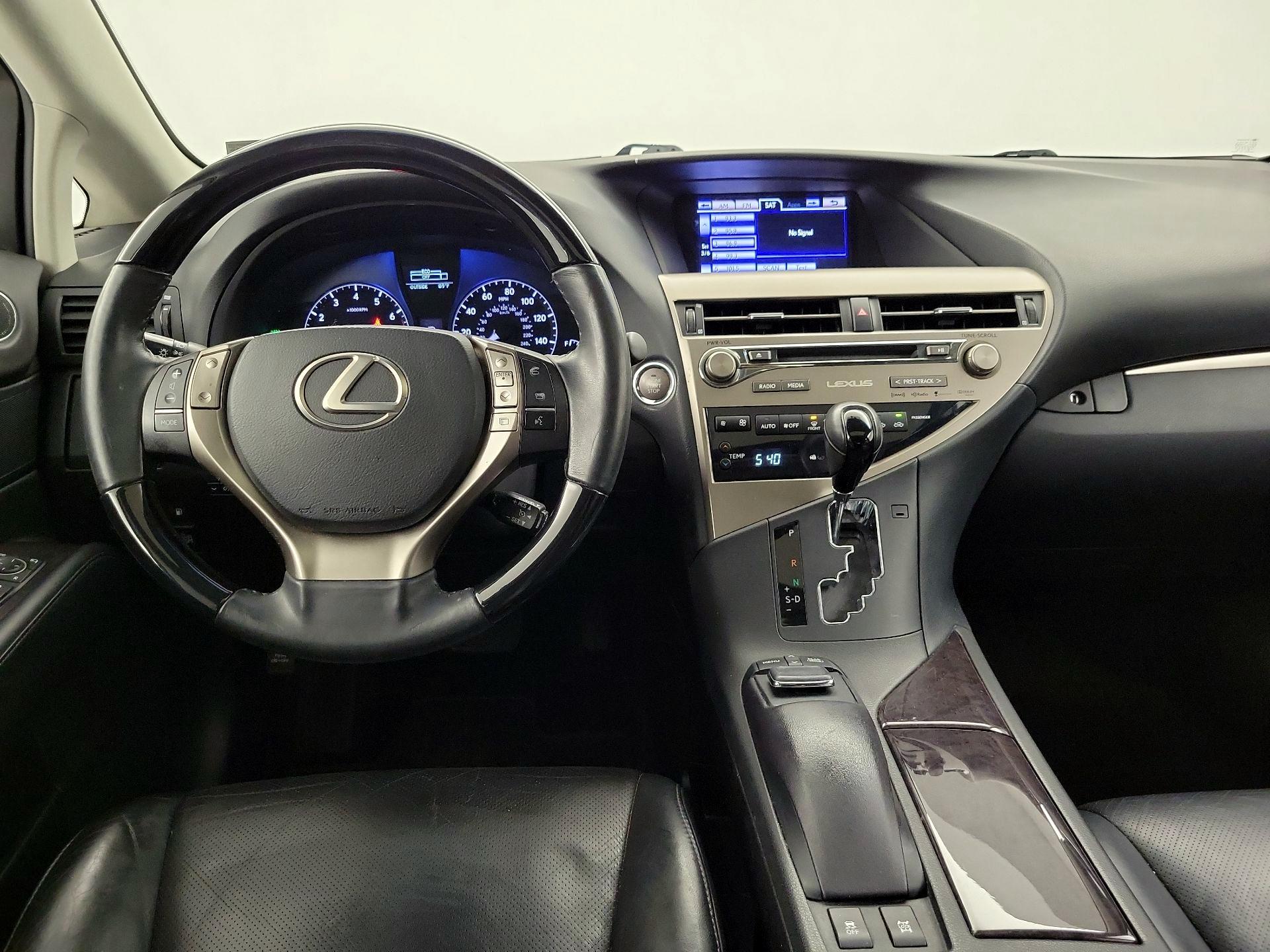 Thumbnail: 2015 Lexus RX - 9
