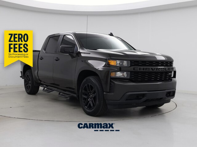 2022 Chevrolet Silverado 1500 Custom Crew Cab RWD