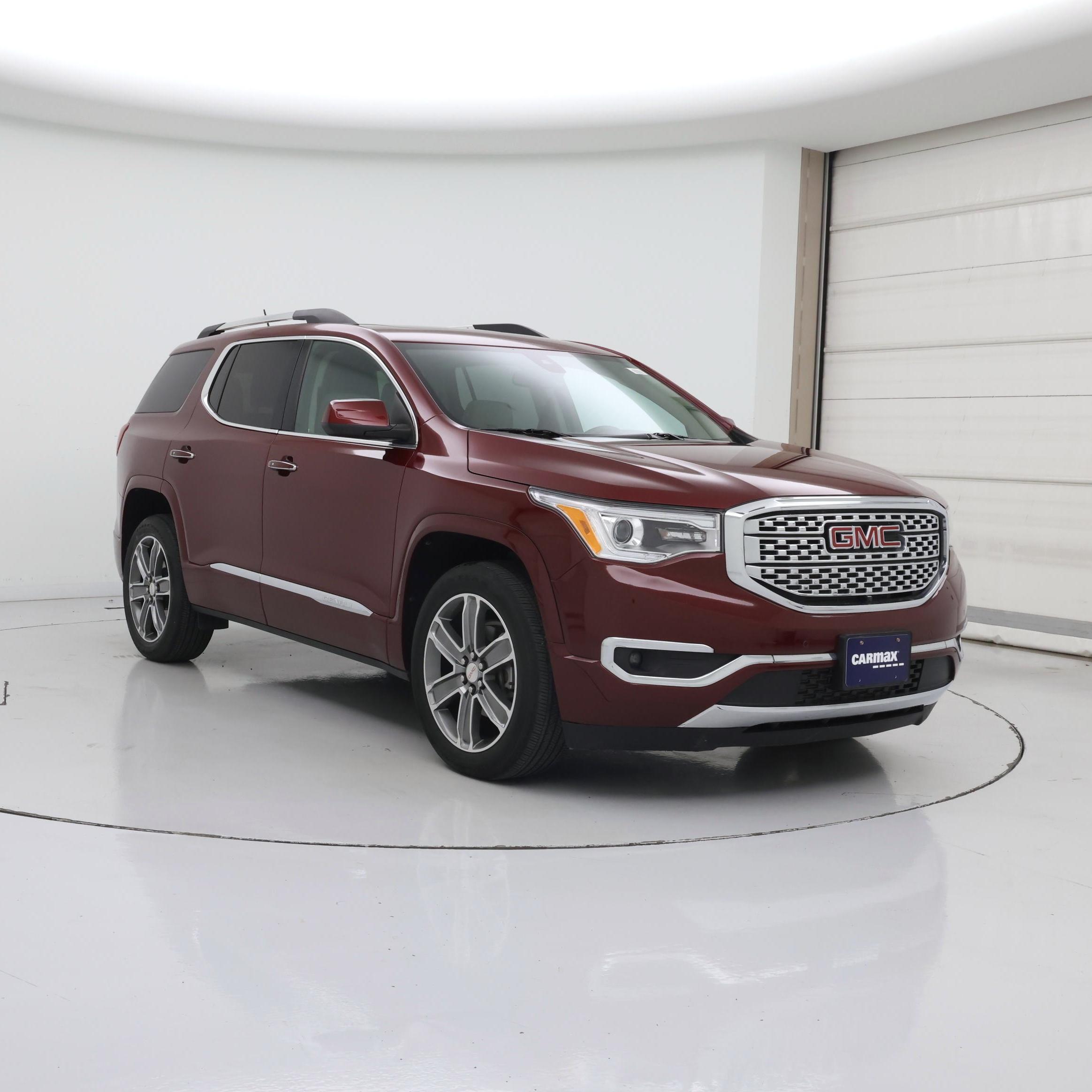 Red 2017 GMC Acadia SUV / Crossover Front-Wheel Drive Automatic