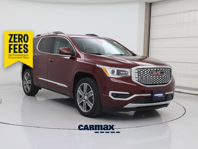 Red 2017 GMC Acadia SUV / Crossover Front-Wheel Drive Automatic