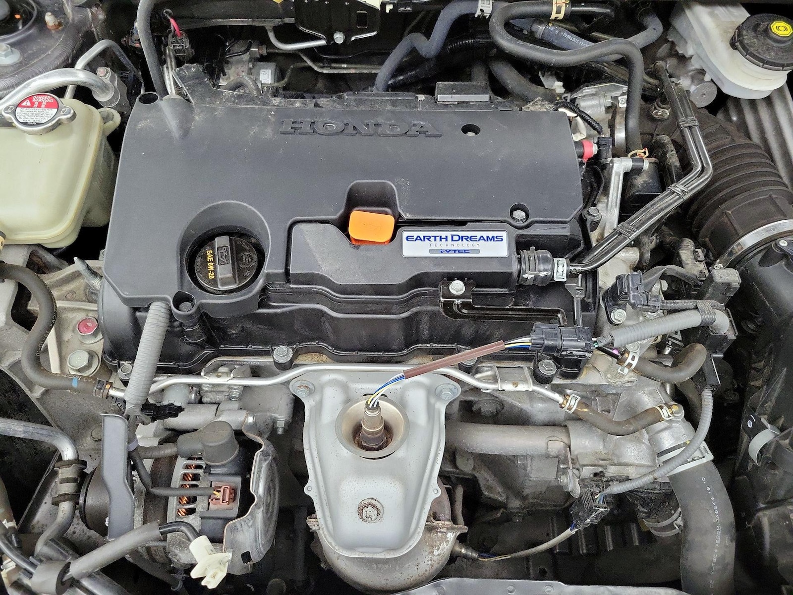 2020 Honda Civic LX - Photo 22