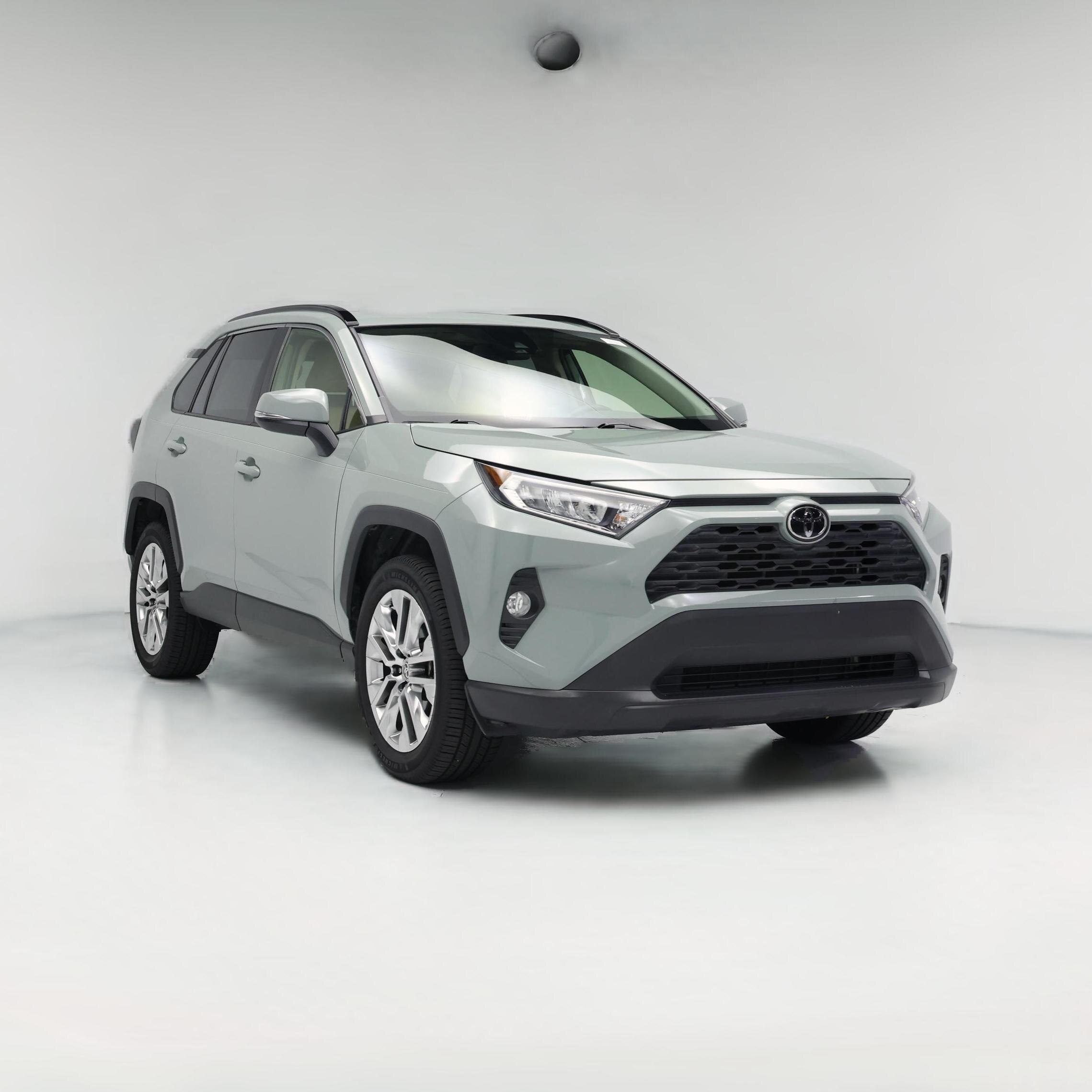 Thumbnail: 2021 Toyota RAV4 - 1
