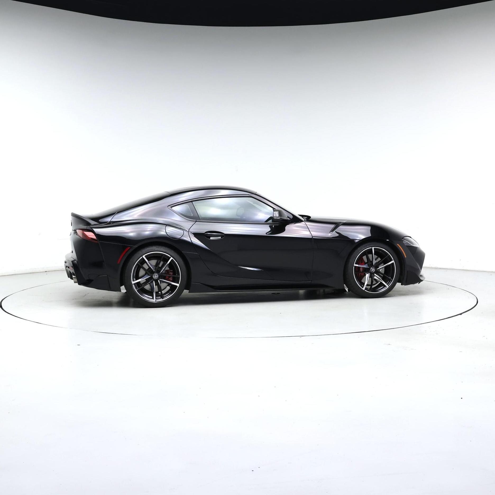 Black 2021 Toyota Supra Coupe Rear-Wheel Drive Automatic