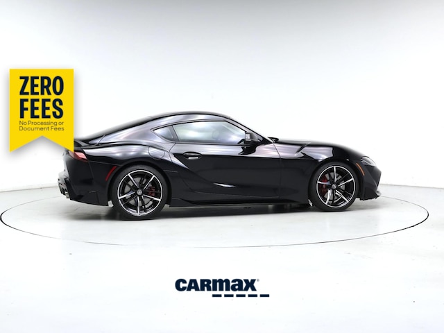 Black 2021 Toyota Supra Coupe Rear-Wheel Drive Automatic