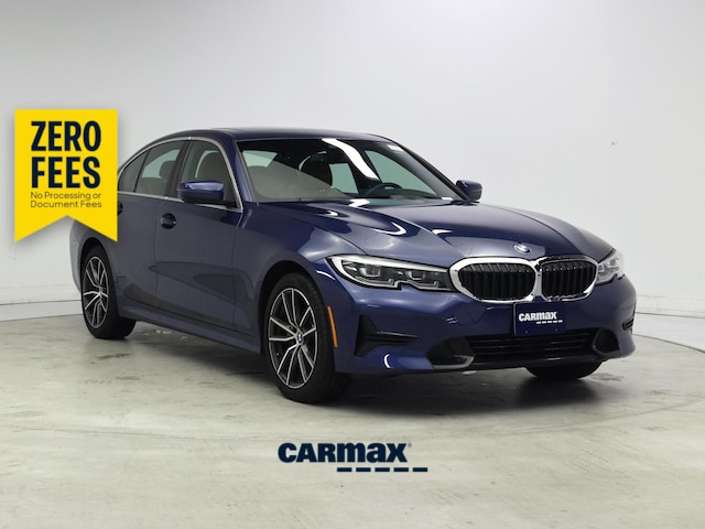Blue 2022 BMW 3 Series 330i xDrive AWD Sedan All-Wheel Drive Automatic
