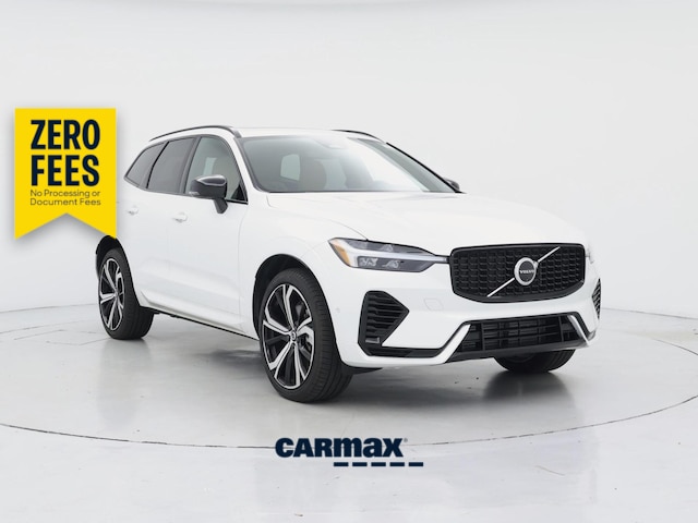 White 2025 Volvo XC60 SUV / Crossover All-Wheel Drive Automatic