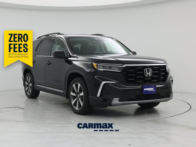 Black 2024 Honda Pilot Elite AWD SUV / Crossover All-Wheel Drive Automatic