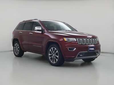 2018 Jeep Grand Cherokee Overland