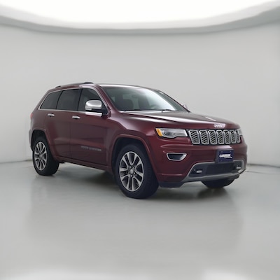 2018 Jeep Grand Cherokee Overland