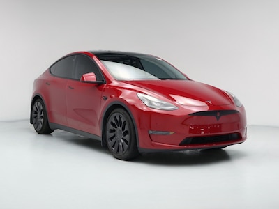 2021 Tesla Model Y Performance