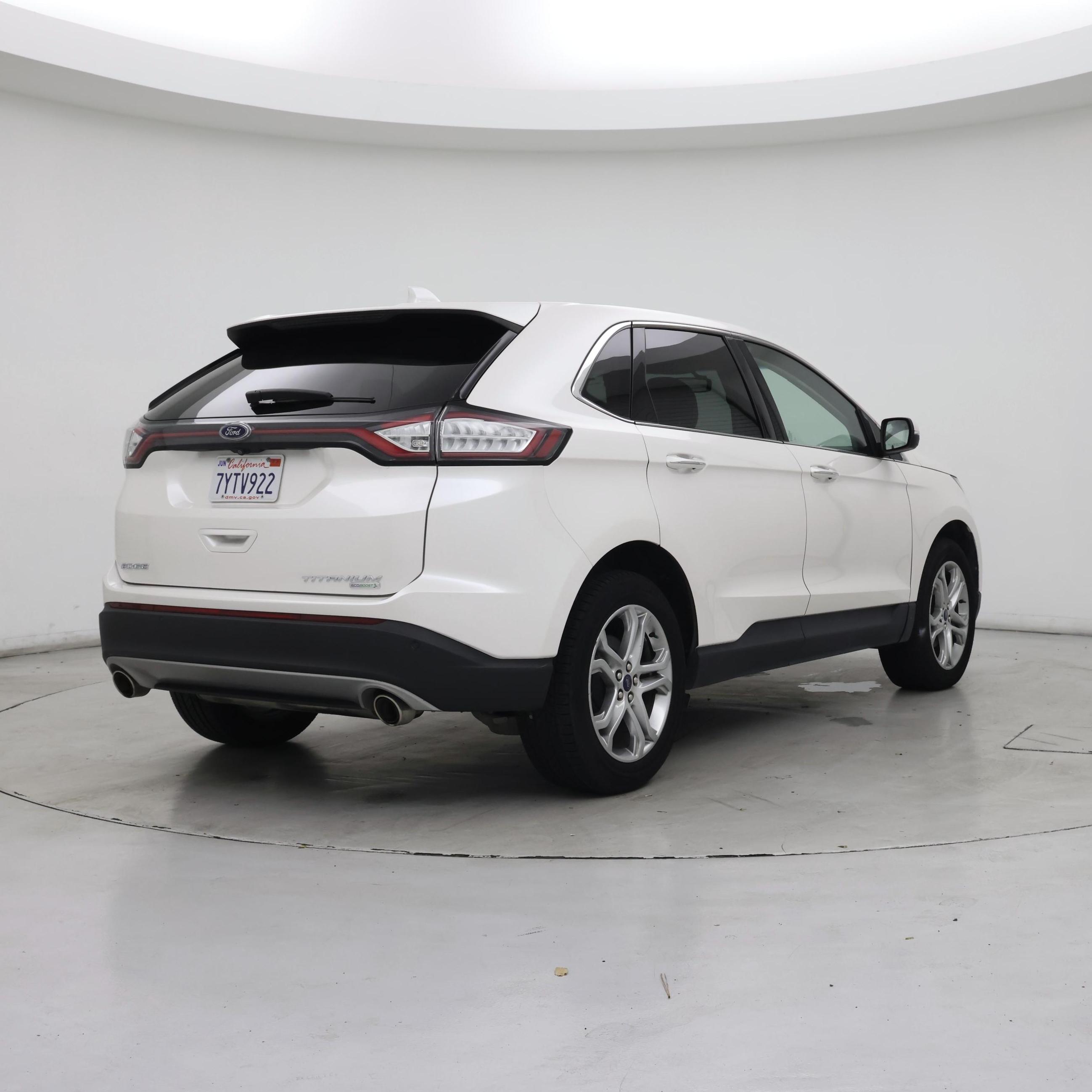 Thumbnail: 2017 Ford Edge - 8