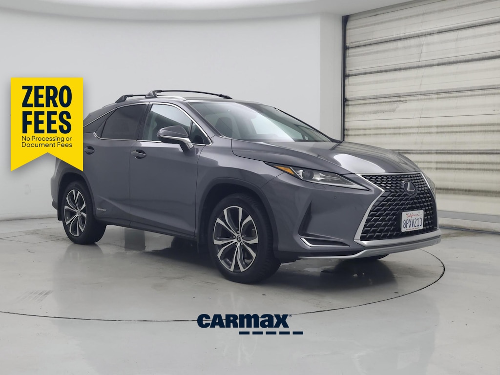 2020 Lexus RX Hybrid