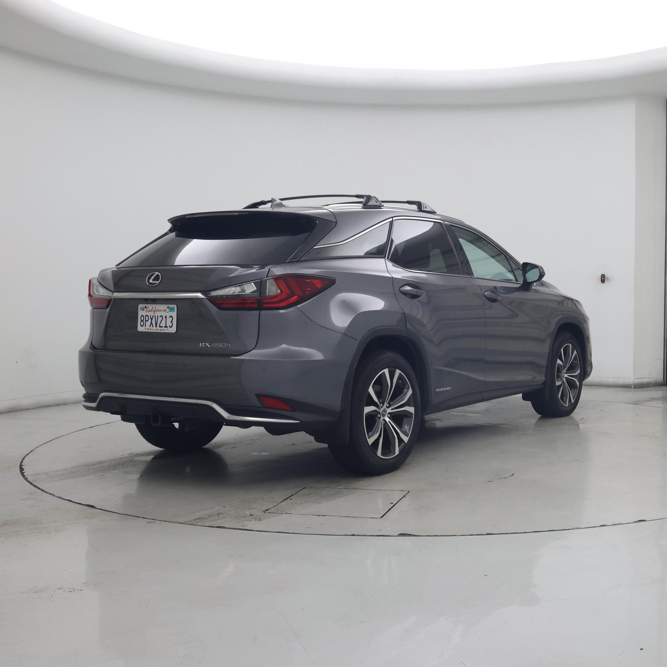 Thumbnail: 2020 Lexus RX - 8
