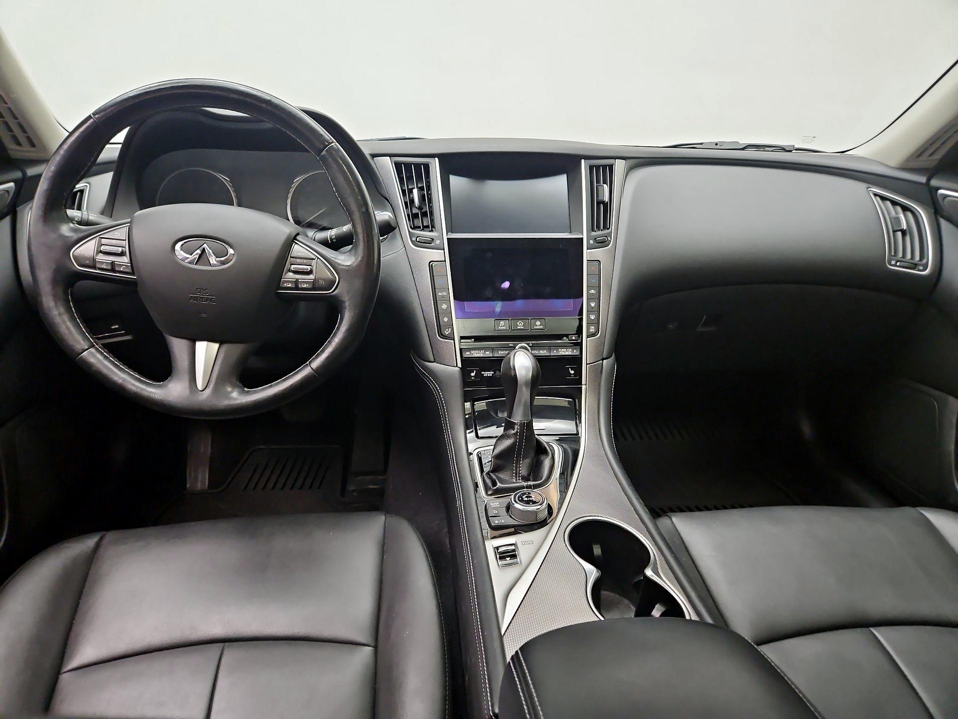 Thumbnail: 2014 INFINITI Q50 - 9