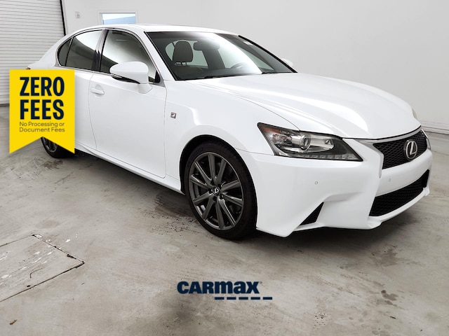 White 2014 Lexus GS 350 RWD Sedan Rear-Wheel Drive Automatic