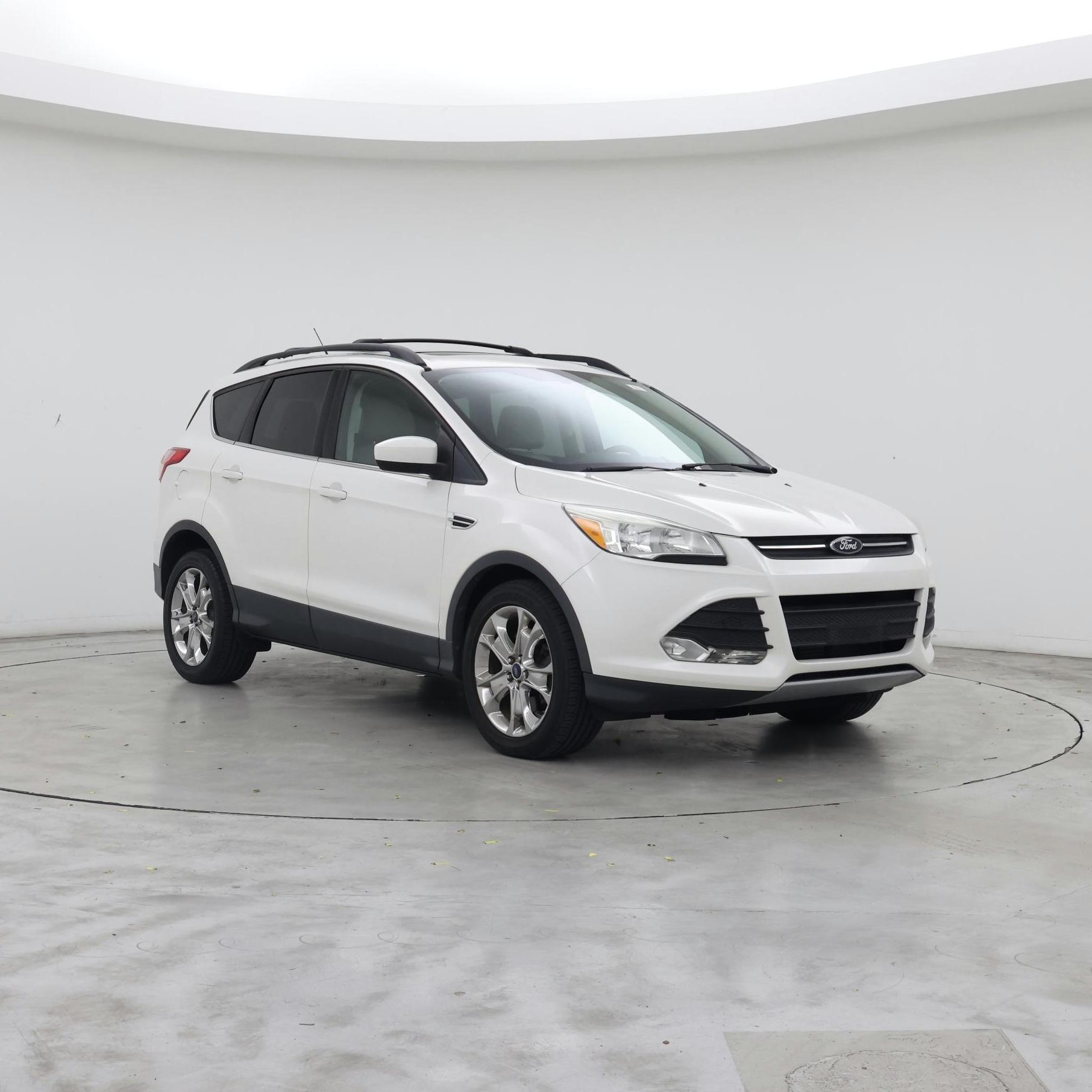 White 2014 Ford Escape SE FWD SUV / Crossover Front-Wheel Drive Automatic