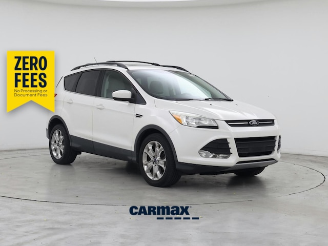 White 2014 Ford Escape SE FWD SUV / Crossover Front-Wheel Drive Automatic