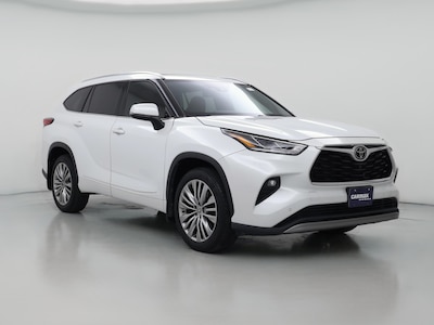 2022 Toyota Highlander Platinum
