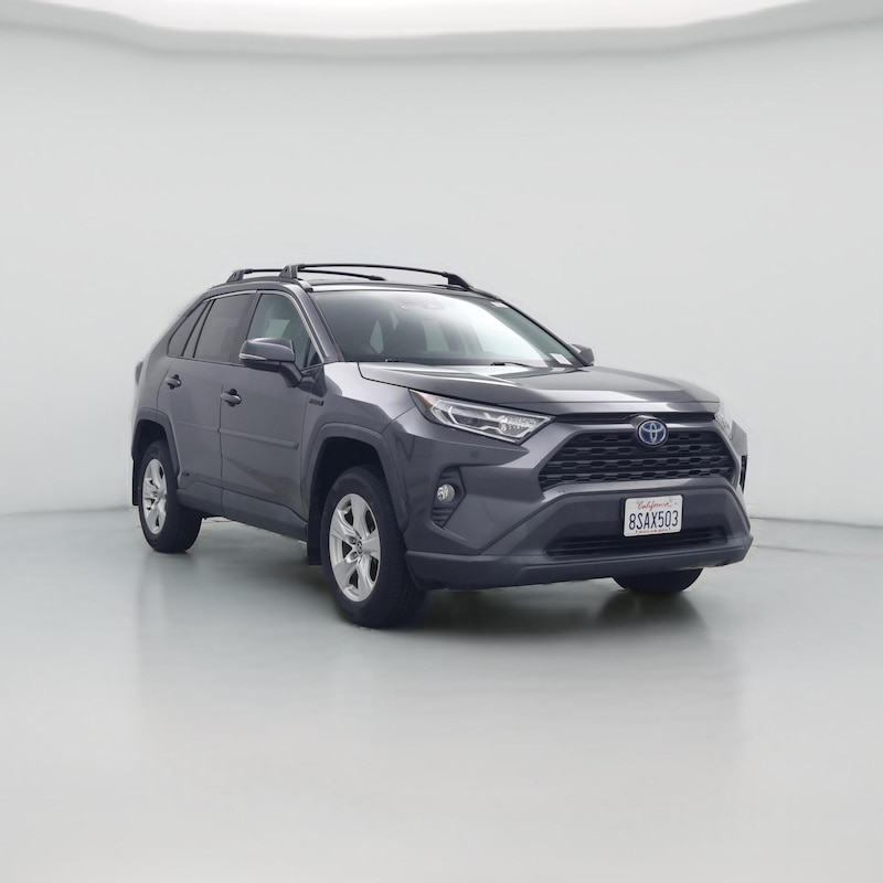 2020 Toyota RAV4 Hybrid XLE
