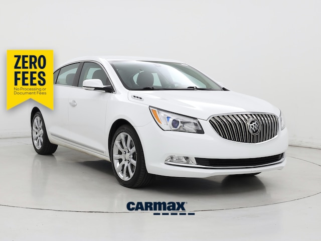 White 2014 Buick LaCrosse Sedan Front-Wheel Drive Automatic