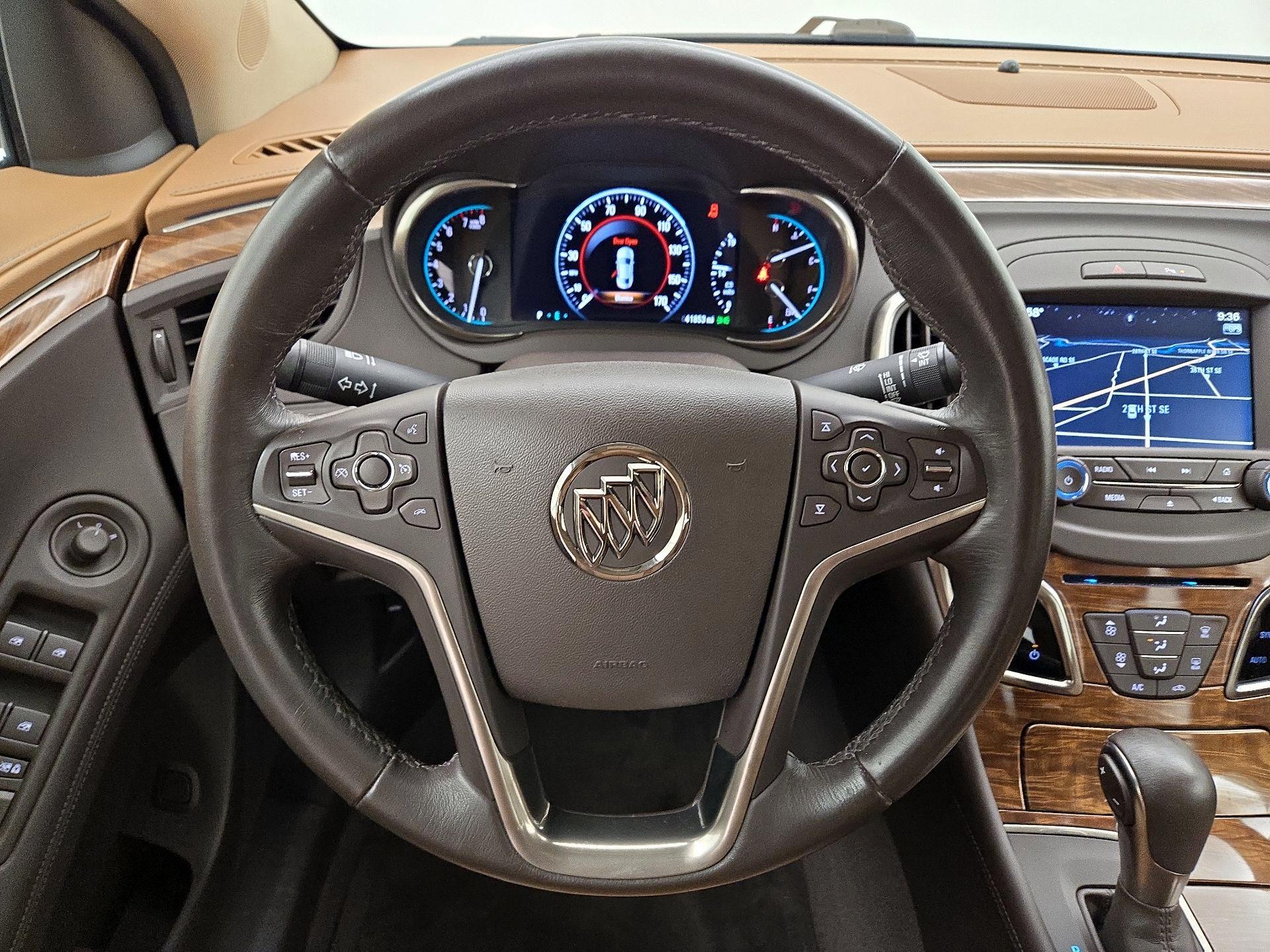 Thumbnail: 2014 Buick LaCrosse - 10