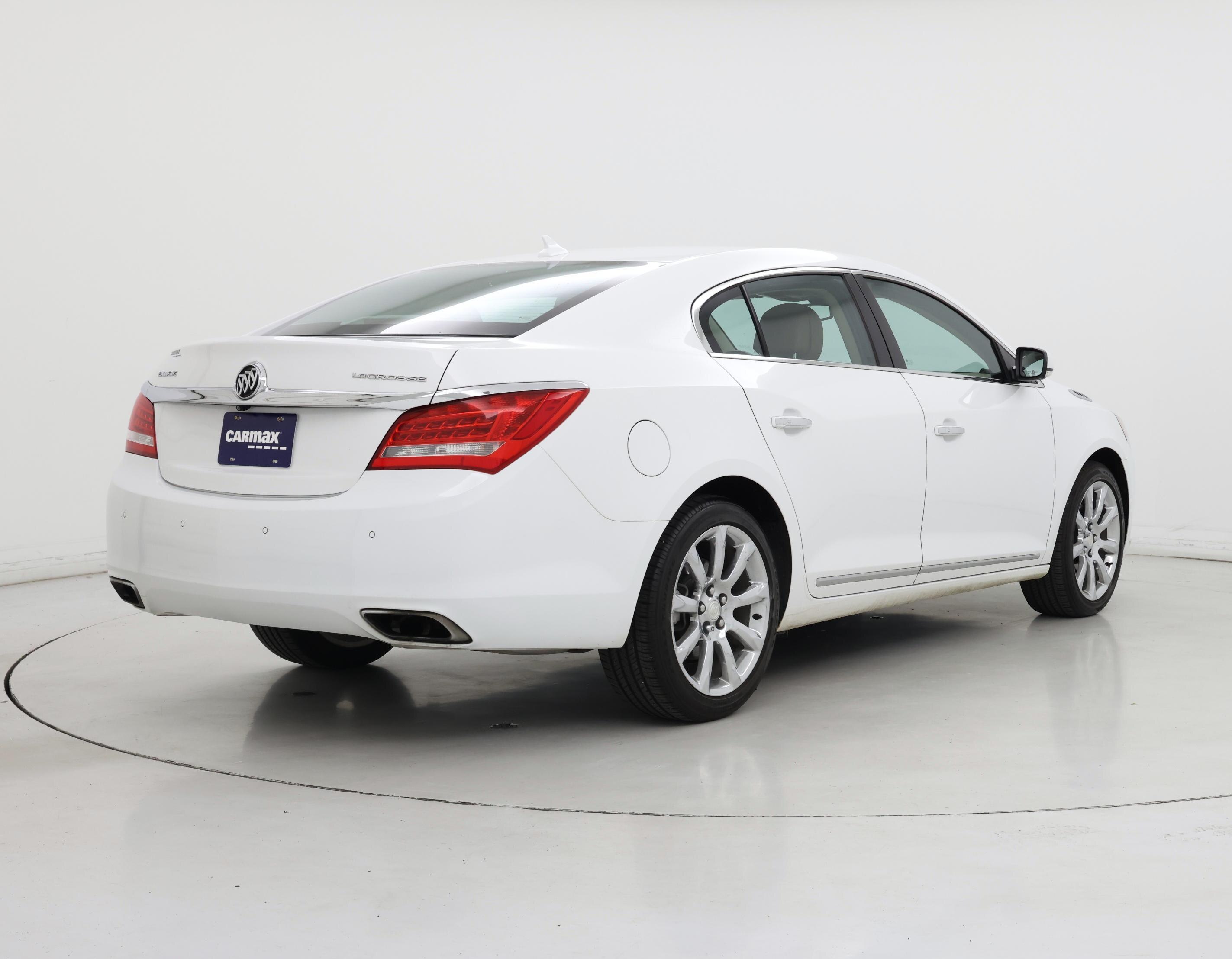 Thumbnail: 2014 Buick LaCrosse - 8