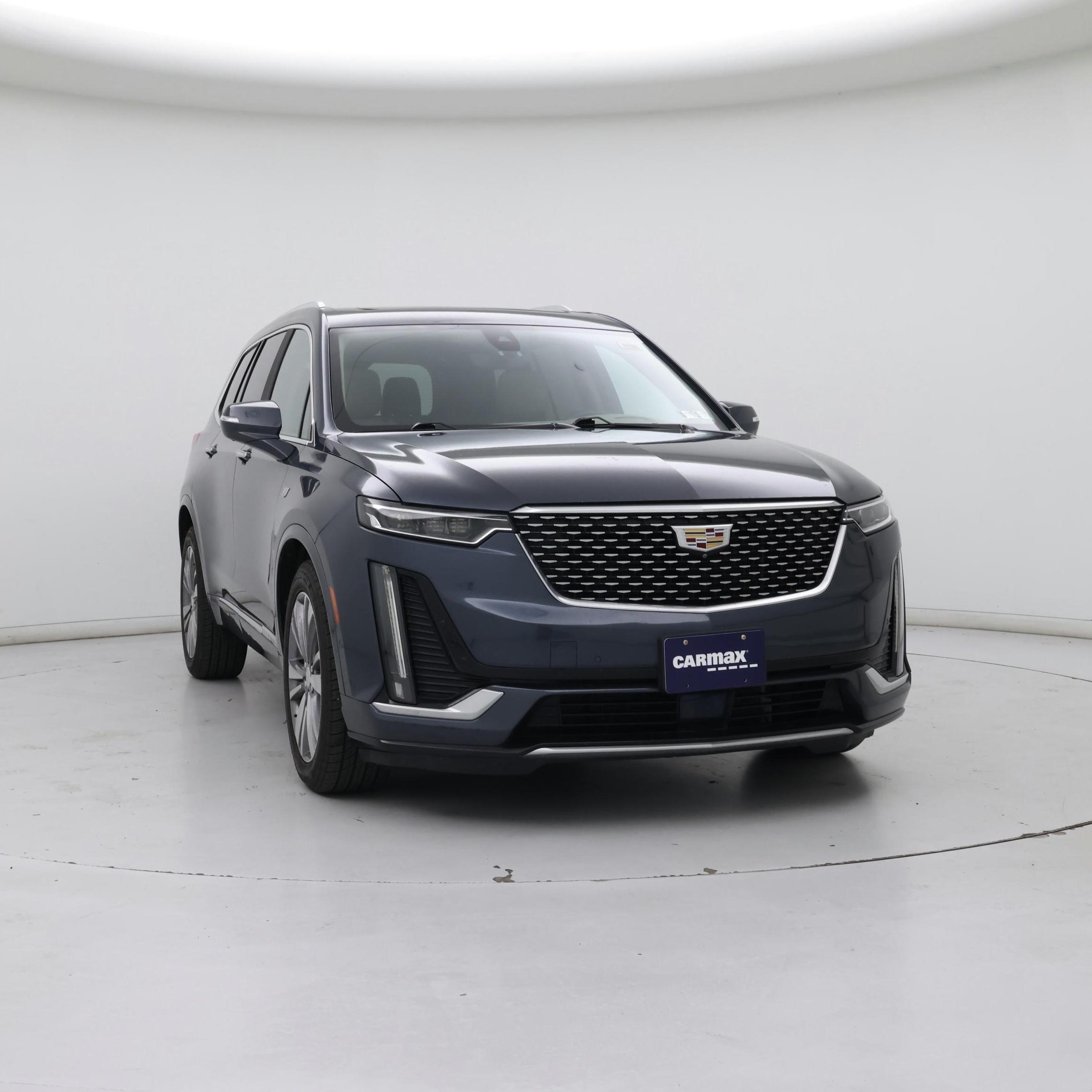 Blue 2020 Cadillac XT6 SUV / Crossover Front-Wheel Drive Automatic