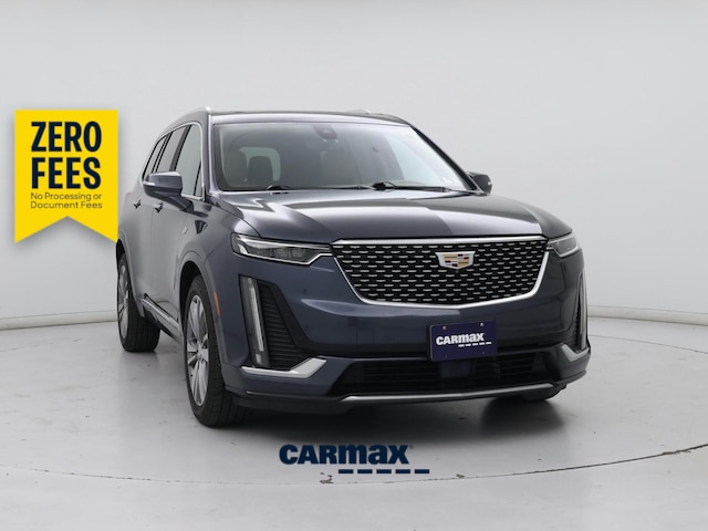 Blue 2020 Cadillac XT6 SUV / Crossover Front-Wheel Drive Automatic
