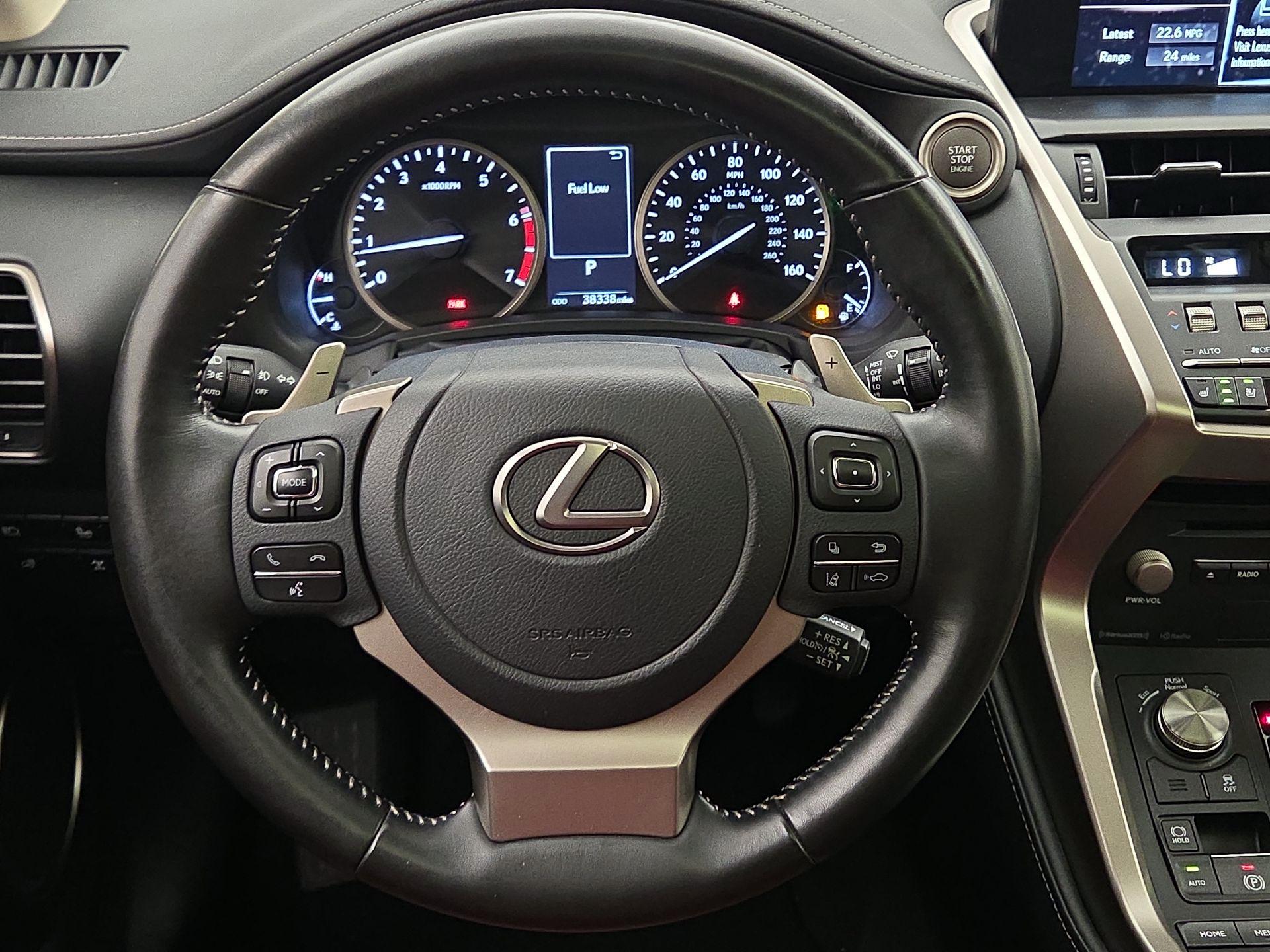 Thumbnail: 2021 Lexus NX - 10