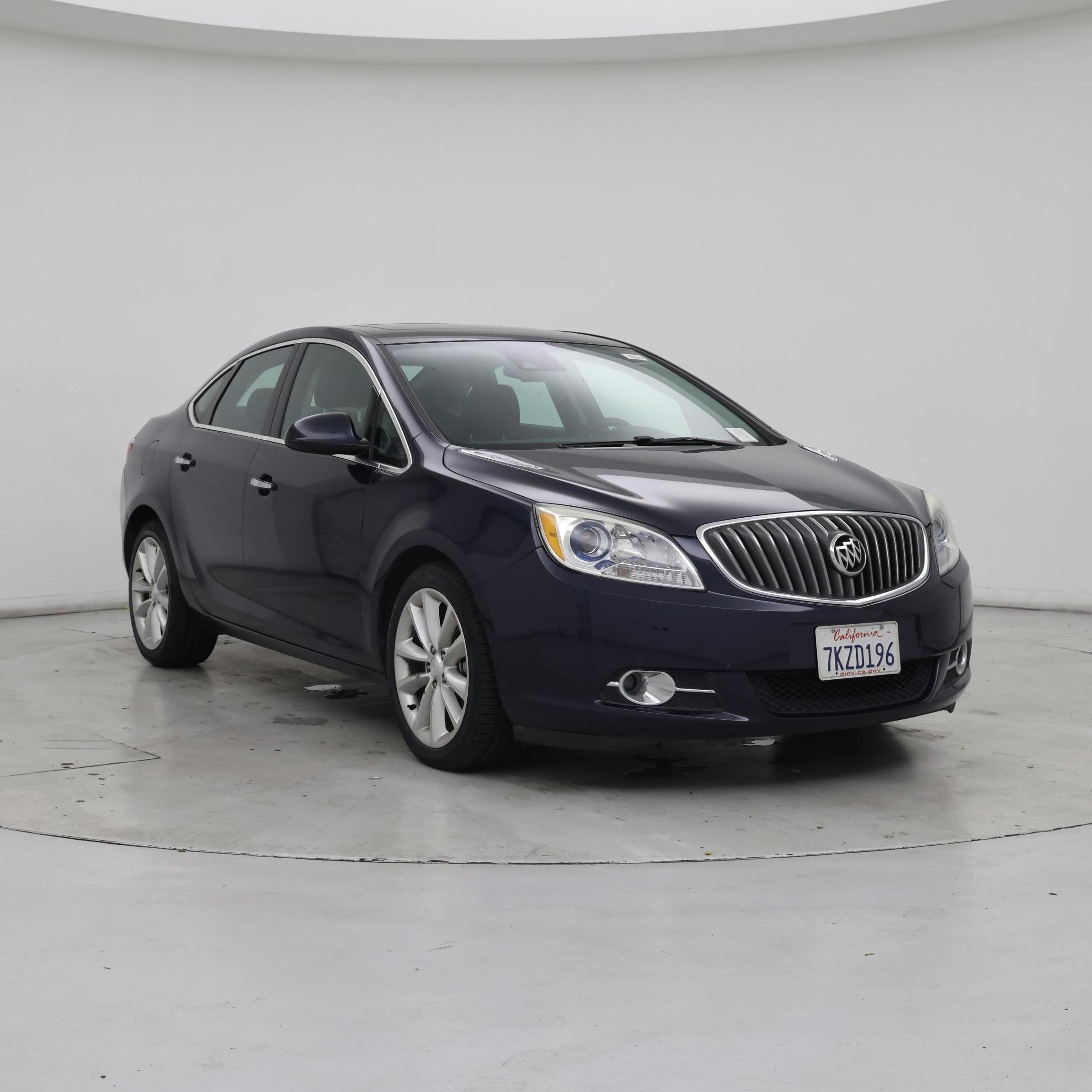 Blue 2015 Buick Verano Sedan Front-Wheel Drive Automatic