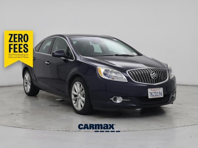 Blue 2015 Buick Verano Sedan Front-Wheel Drive Automatic