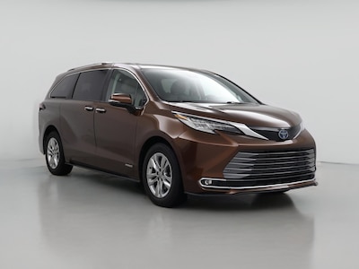 2021 Toyota Sienna Hybrid Limited