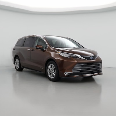 2021 Toyota Sienna Hybrid Limited