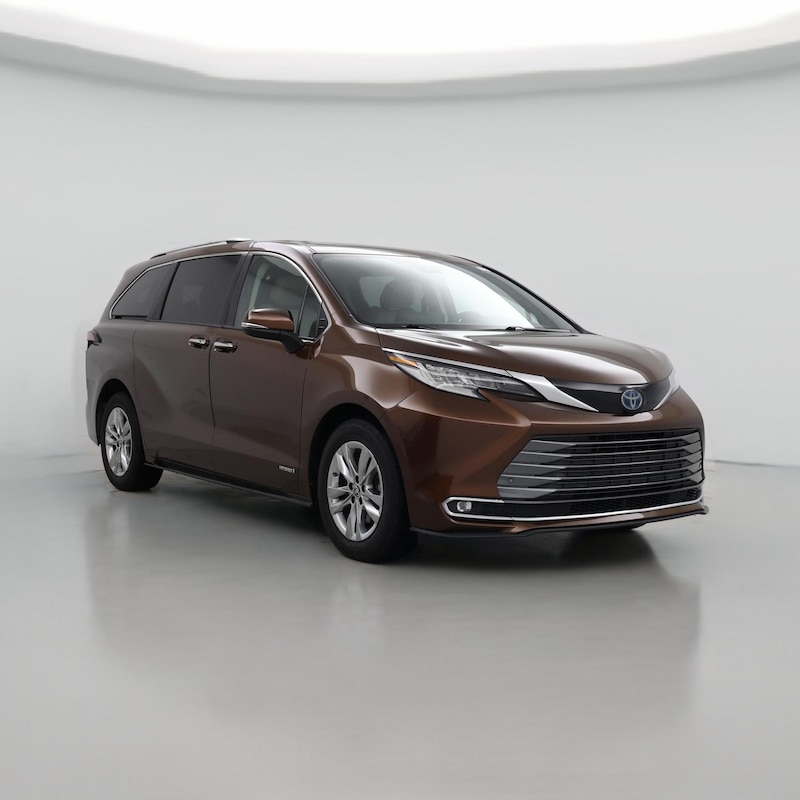 2021 Toyota Sienna Hybrid Limited