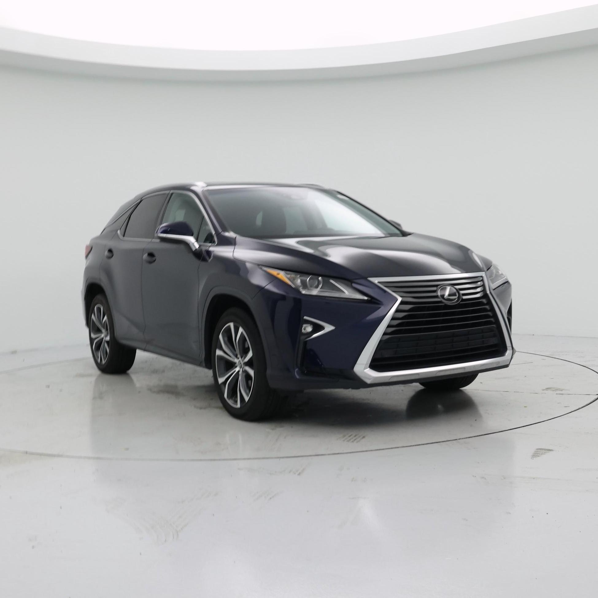 Blue 2019 Lexus RX 350 AWD SUV / Crossover All-Wheel Drive Automatic