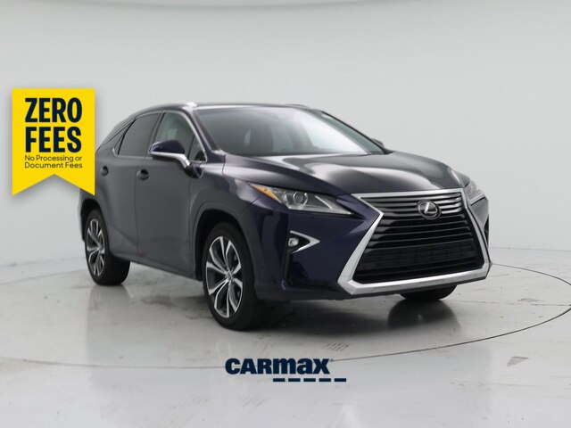 Blue 2019 Lexus RX 350 AWD SUV / Crossover All-Wheel Drive Automatic