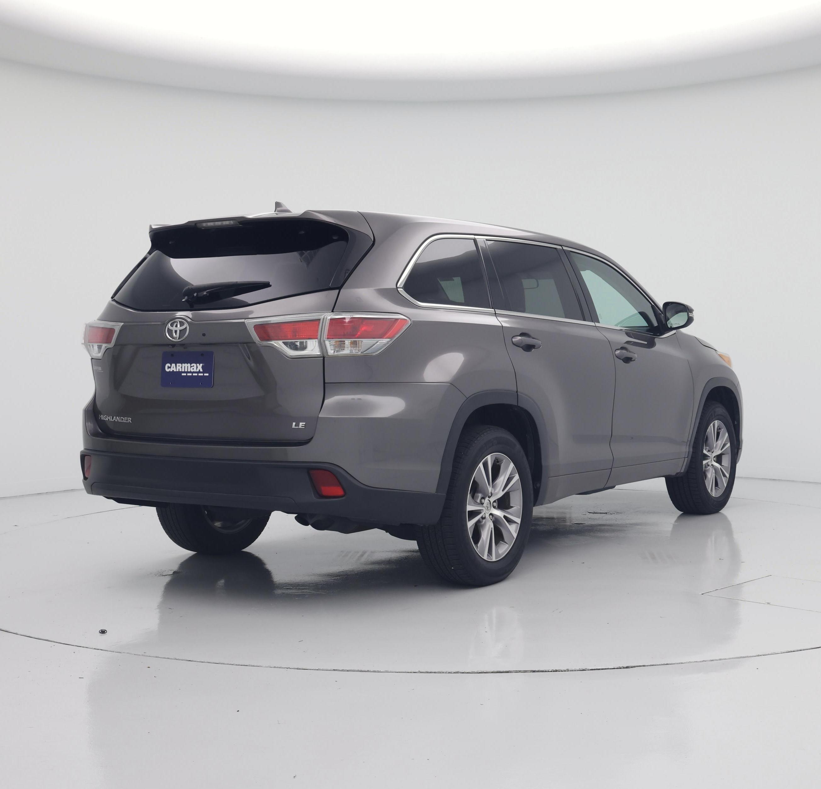 Thumbnail: 2015 Toyota Highlander - 8