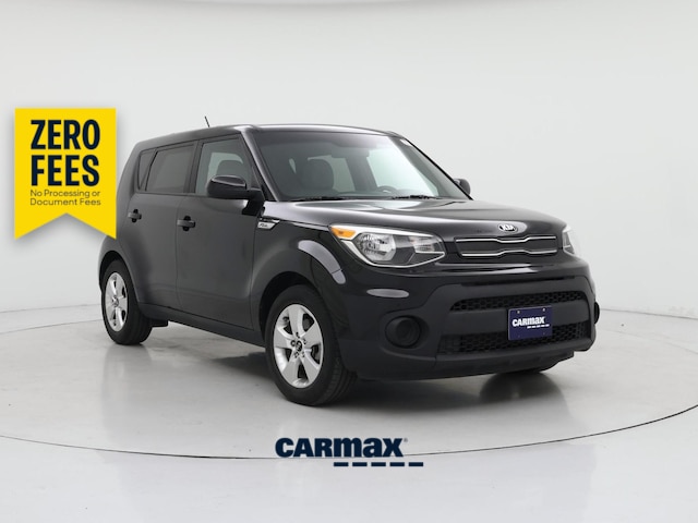 Black 2018 Kia Soul Wagon Automatic