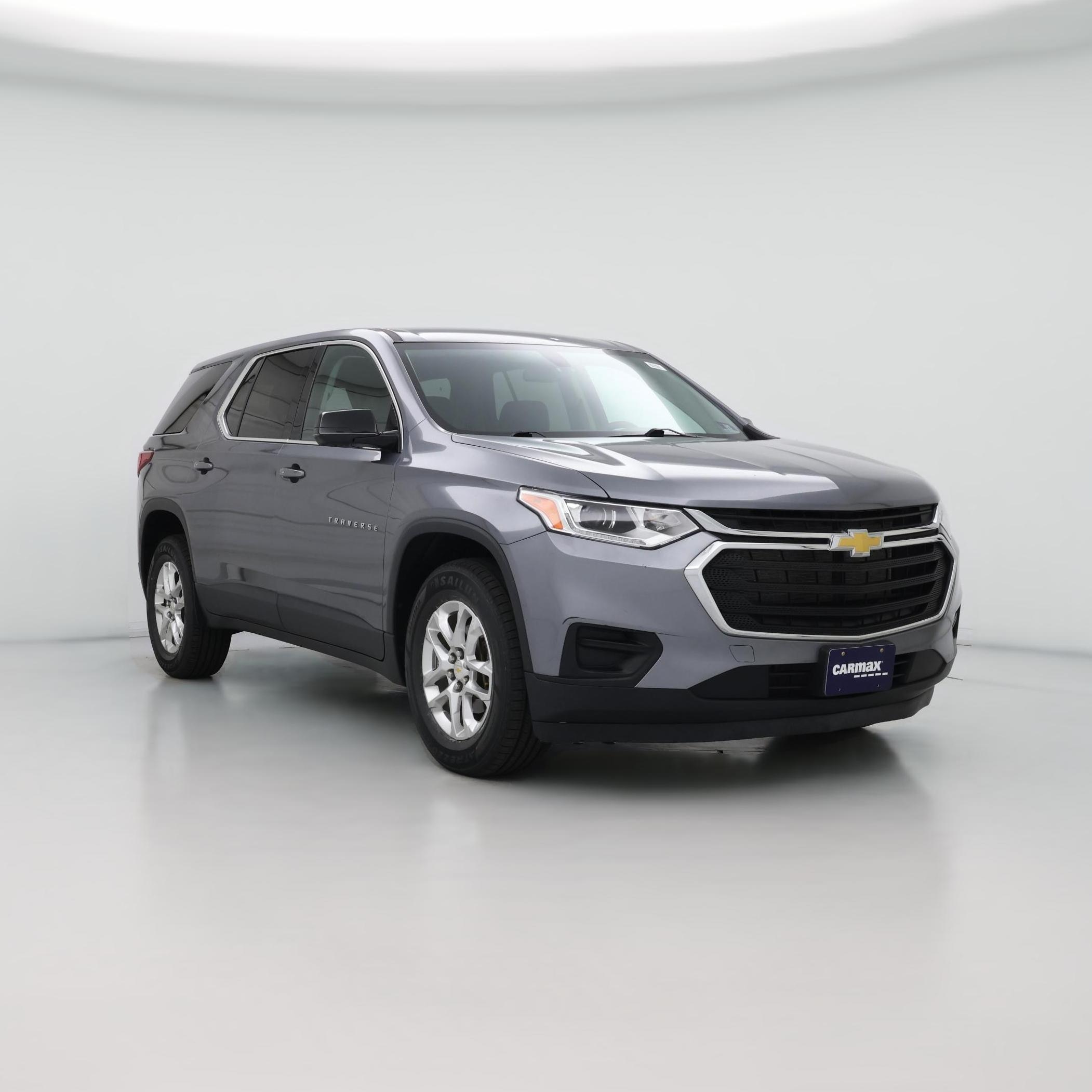 Thumbnail: 2020 Chevrolet Traverse - 1