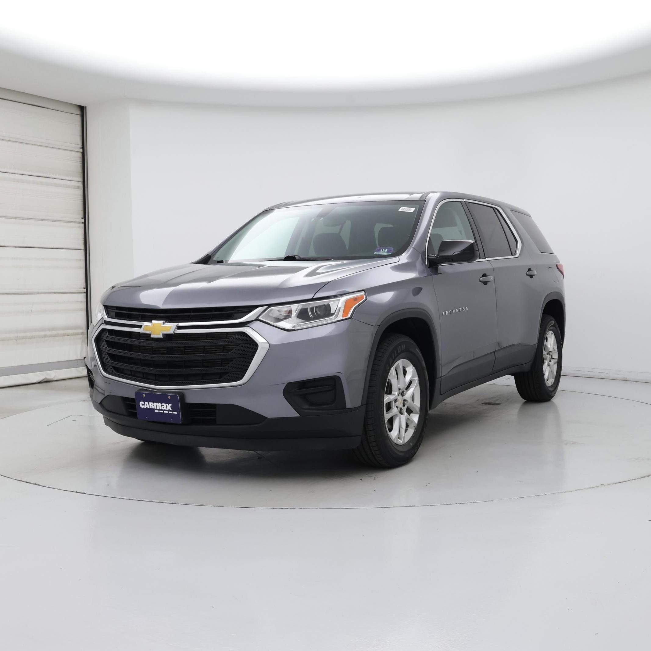 Thumbnail: 2020 Chevrolet Traverse - 4