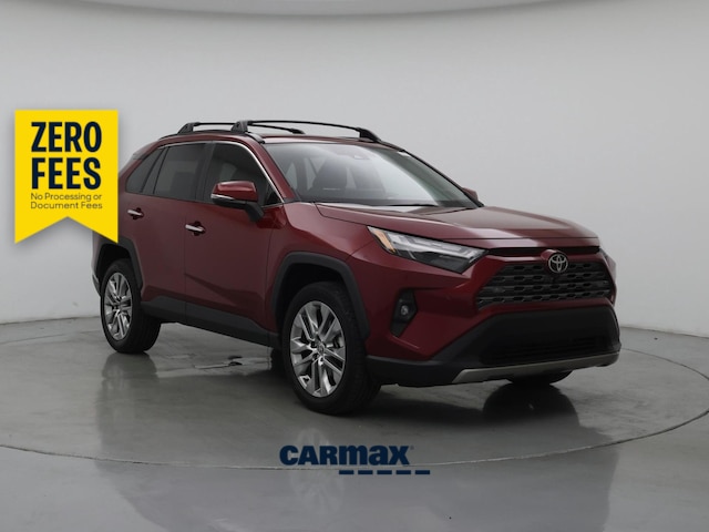 Red 2023 Toyota RAV4 Limited FWD SUV / Crossover Front-Wheel Drive Automatic