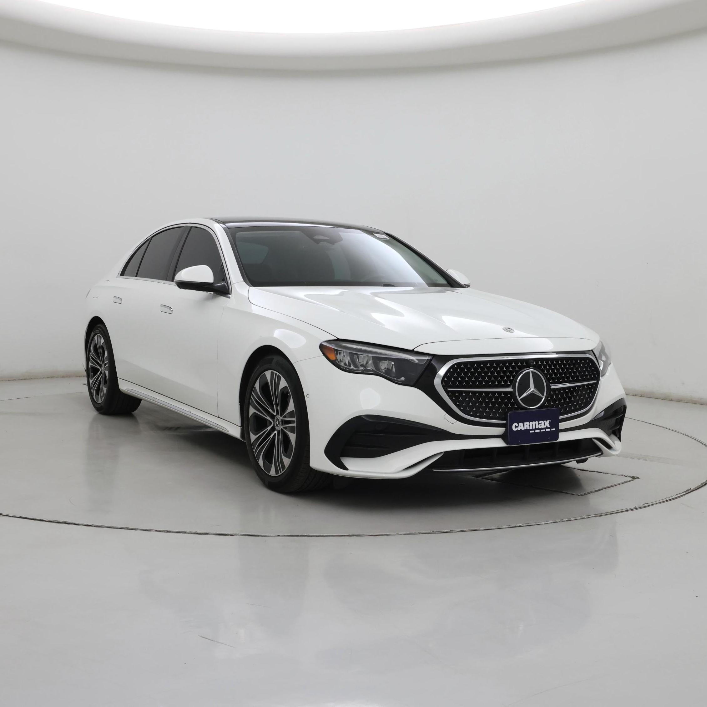 White 2025 Mercedes-Benz E-Class Sedan Rear-Wheel Drive Automatic