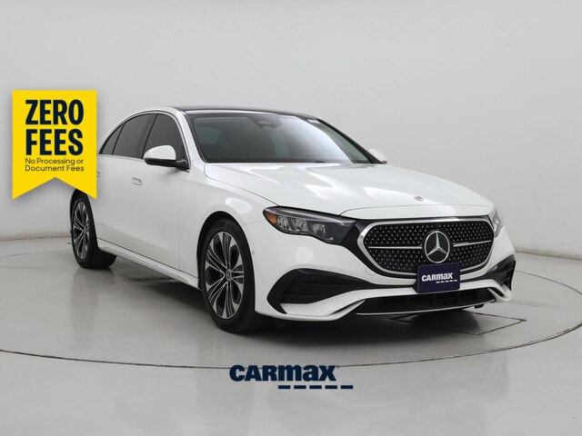 White 2025 Mercedes-Benz E-Class Sedan Rear-Wheel Drive Automatic