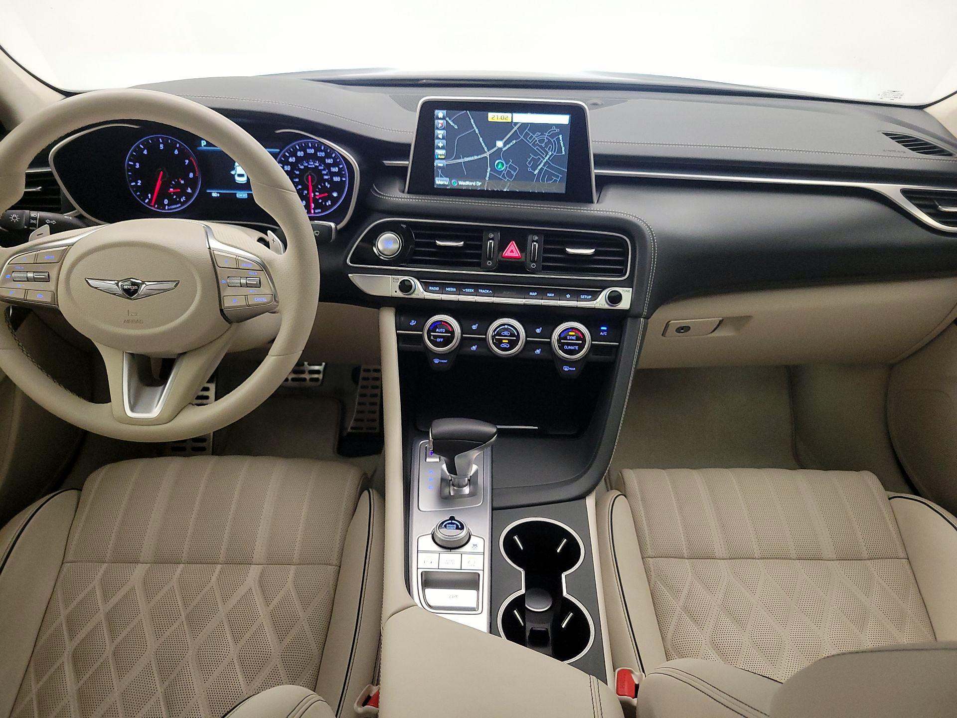 Thumbnail: 2019 Genesis G70 - 9