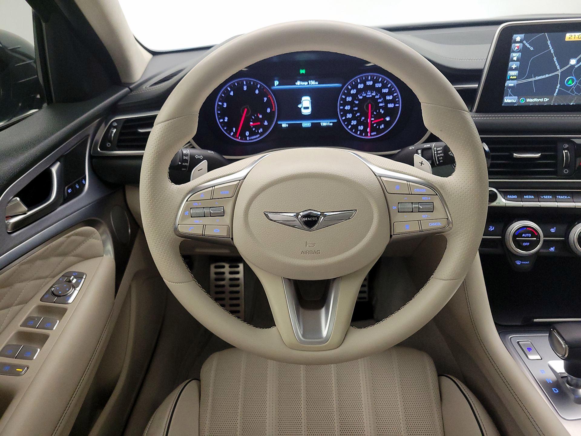 Thumbnail: 2019 Genesis G70 - 10