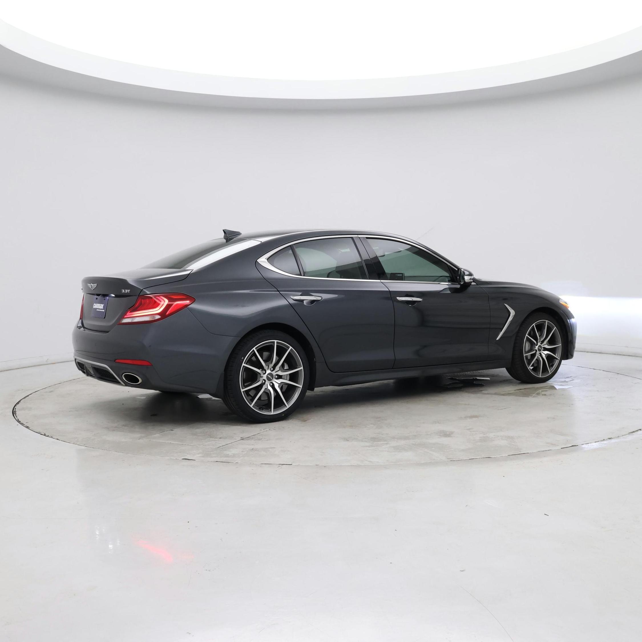 Thumbnail: 2019 Genesis G70 - 6