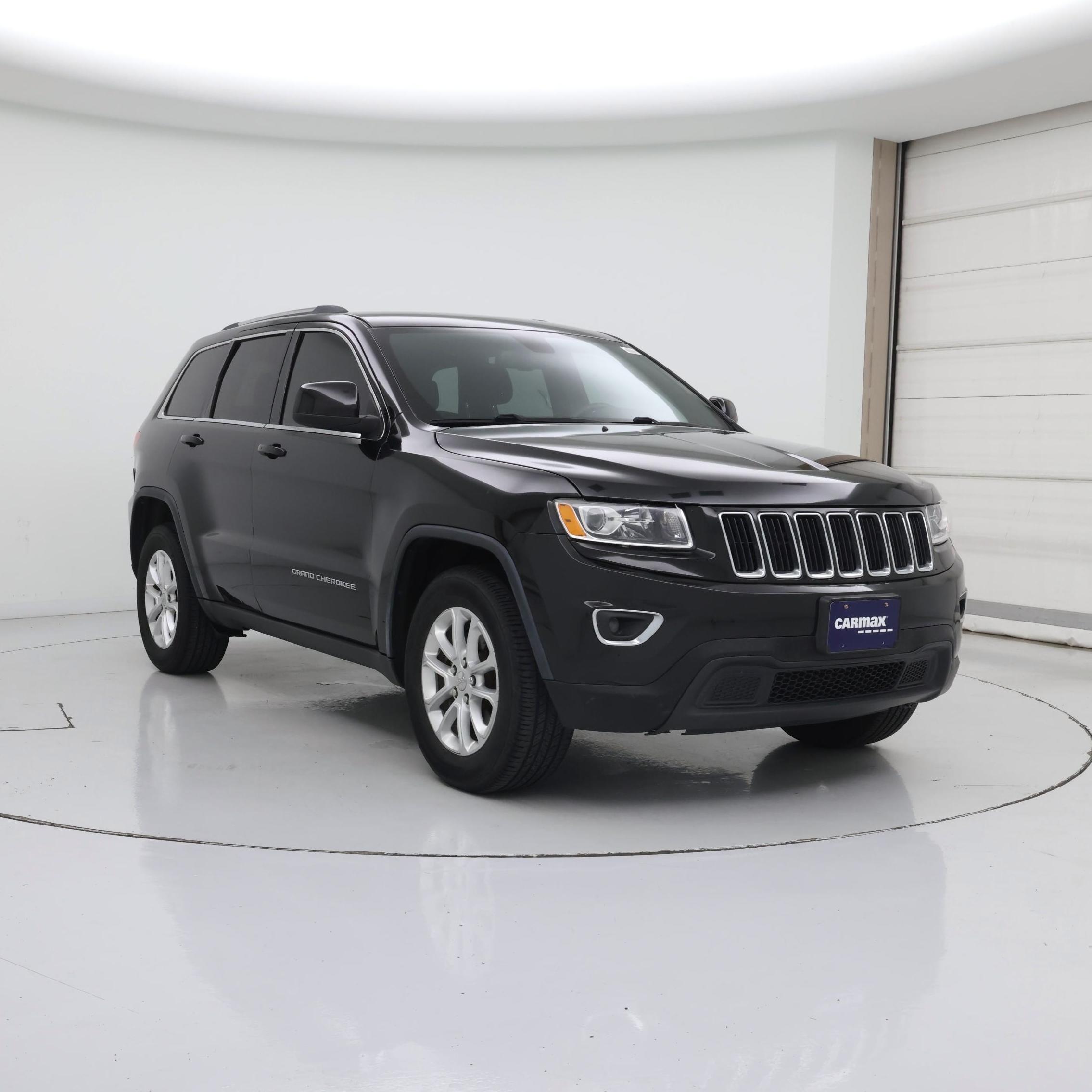 Black 2014 Jeep Grand Cherokee Laredo SUV / Crossover 4X2 Automatic