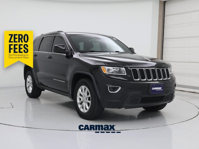 Black 2014 Jeep Grand Cherokee Laredo SUV / Crossover 4X2 Automatic