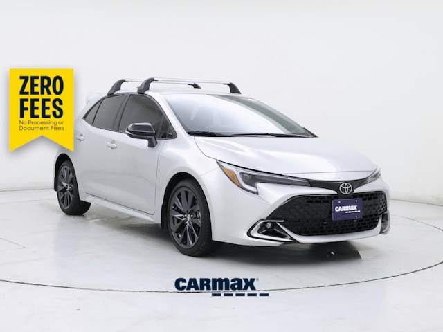 Silver 2026 Toyota Corolla Hatchback XSE FWD Hatchback Front-Wheel Drive Automatic